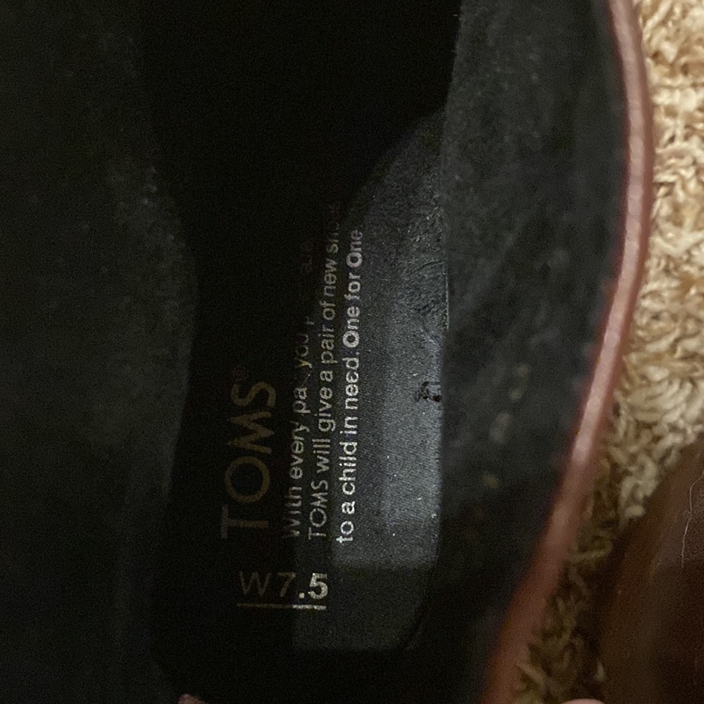Toms Carpe Diem Booties-Like New - Picture 6 of 12